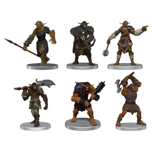 D&D: Icons of the Realms - Bugbear Warband - for just $44.99! 