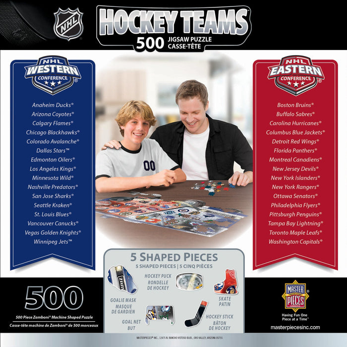 NHL - Zamboni 500 Piece Shaped Jigsaw Puzzle - Just $16.99! Shop now at Retro Gaming of Denver