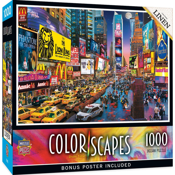 Colorscapes - Show Time 1000 Piece Jigsaw Puzzle - for just $16.99! 