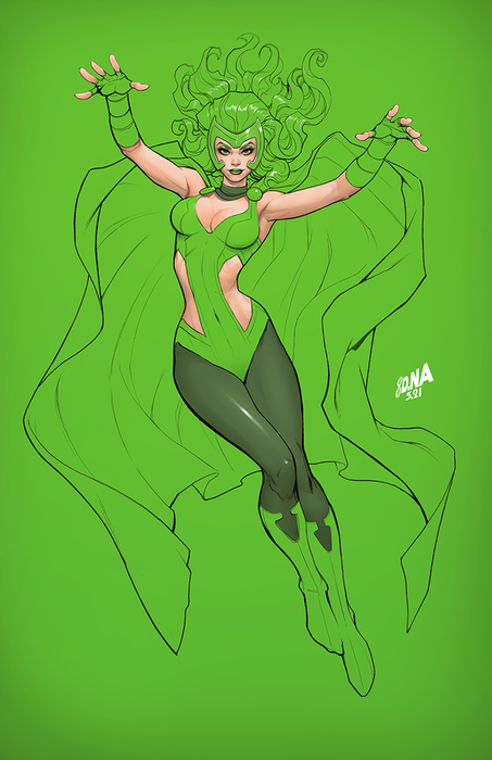 [Signed by David Nakayama] X-FACTOR #9 VIRGIN UNKNOWN COMICS DAVID NAKAYAMA EXCLUSIVE VAR - for just $40! 