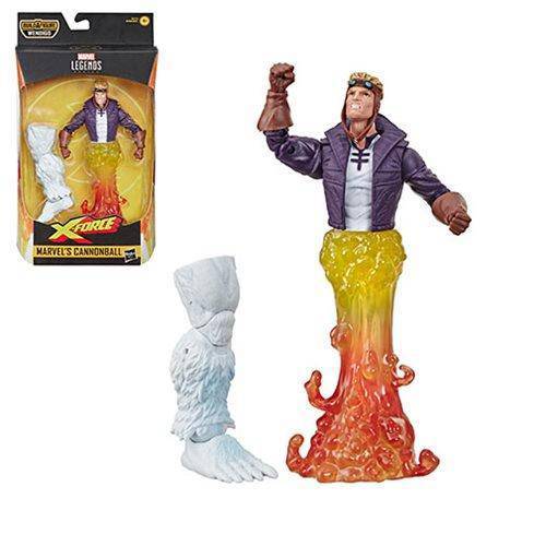X-Force Marvel Legends 6-Inch Cannonball Action Figure - for just $27.67! 