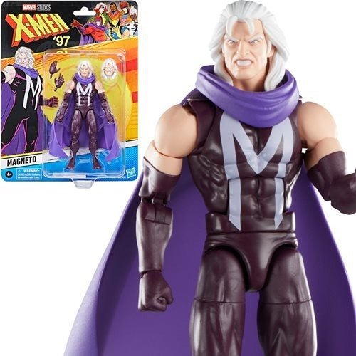 X-Men 97 Marvel Legends Magneto 97 6-inch Action Figure - for just $28.99! 