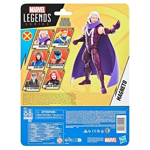 X-Men 97 Marvel Legends Magneto 97 6-inch Action Figure - for just $28.67! 