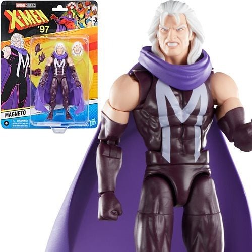 X-Men 97 Marvel Legends Magneto 97 6-inch Action Figure - for just $28.67! 