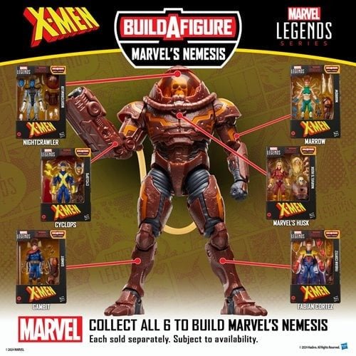 X-Men Marvel Legends 6-Inch Action Figure - Select Figure(s) - for just $27.67! 