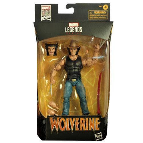 X-Men Marvel Legends 6-Inch Cowboy Logan Action Figure - Exclusive - for just $27.67! 