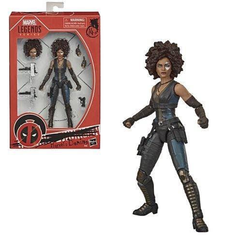 X-Men Marvel Legends Domino 6-Inch Action Figure - Just $30.47! Shop now at Retro Gaming of Denver