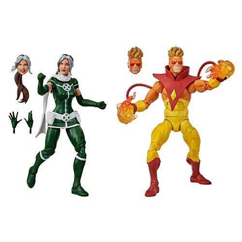 X-Men Marvel Legends Rogue and Pyro 6-Inch Action Figure 2-Pack - for just $75.67! 