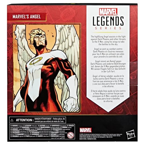 X-Men Marvel Legends Series Angel Deluxe 6-Inch Action Figure - Just $37.70! Shop now at Retro Gaming of Denver