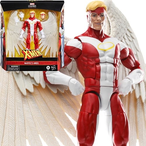 X-Men Marvel Legends Series Angel Deluxe 6-Inch Action Figure - Just $37.70! Shop now at Retro Gaming of Denver