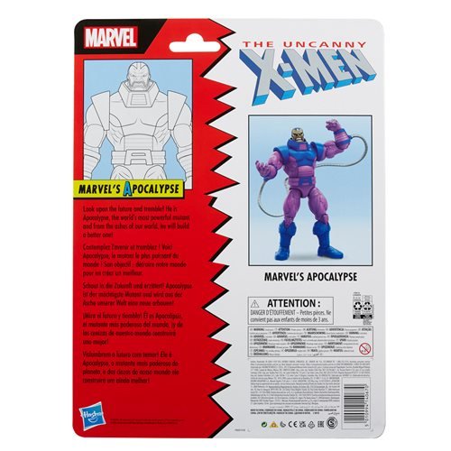 X-Men Retro Marvel Legends Apocalypse 6-Inch Action Figure - Exclusive - Just $43.90! Shop now at Retro Gaming of Denver