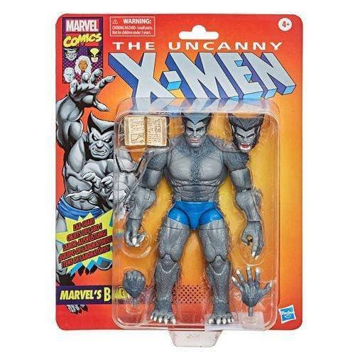 X-Men "Retro Series" Gray Beast Action Figure - Exclusive - Just $29.47! Shop now at Retro Gaming of Denver