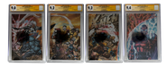 [TRIPLE SIGNED CGC YELLOW LABEL 4 PACK FOIL] X-Men 1991 #1 Facsimile Jim Lee | Claremont |  Williams Cover Var [Set #4] - for just $650! 