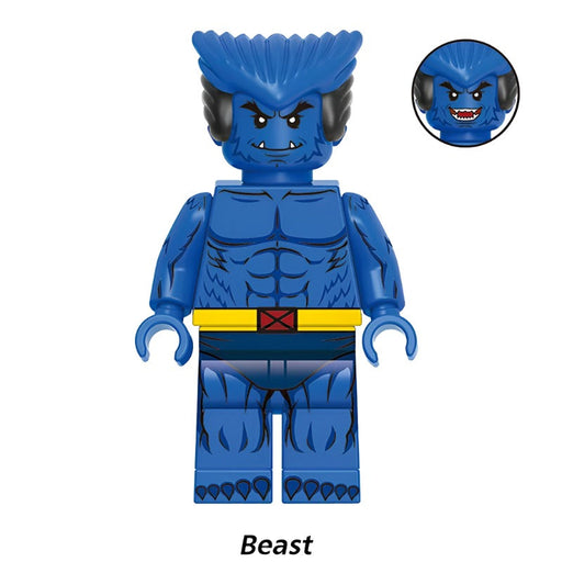 Beast From X-Men '97 Lego Minifigures custom toys NEW - Premium Minifigures - Just $4.99! Shop now at Retro Gaming of Denver