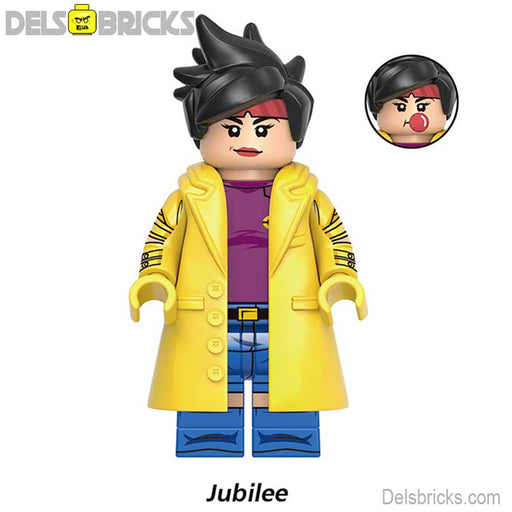 Jubilee X-Men '97 Lego Minifigures Custom Toys NEW (Lego-Compatible Minifigures) - Premium Minifigures - Just $4.99! Shop now at Retro Gaming of Denver