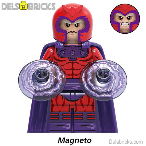 X-Men '97 Magneto Lego Minifigures (Lego-Compatible Minifigures) - Premium Minifigures - Just $4.99! Shop now at Retro Gaming of Denver