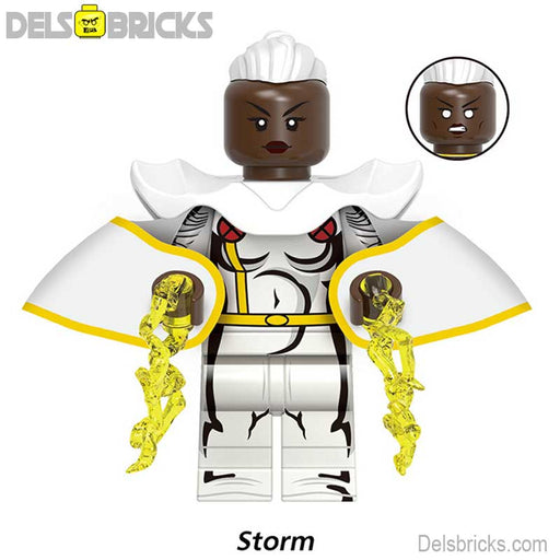Storm From X-MEN '97 - Unleash the Storm! ⚡ LEGO-Compatible Minifigures - Premium Minifigures - Just $4.99! Shop now at Retro Gaming of Denver