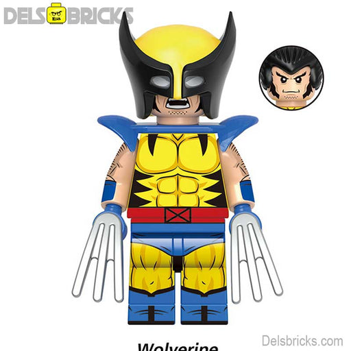 X-Men 97 Wolverine Custom Lego-Compatible Minifigures - Premium Minifigures - Just $4.99! Shop now at Retro Gaming of Denver