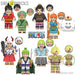 One Piece Adventures Set of 8 Anime Lego-Compatible Minifigures - Premium Minifigures - Just $31.99! Shop now at Retro Gaming of Denver