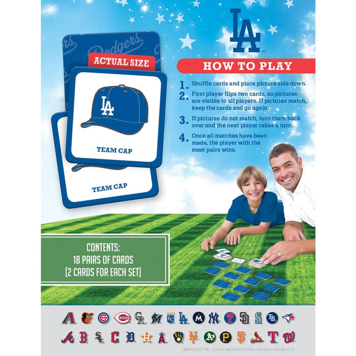 Los Angeles Dodgers Matching Game - for just $12.99! 