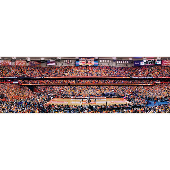 Syracuse Orange - 1000 Piece Panoramic Jigsaw Puzzle - Just $19.99! Shop now at Retro Gaming of Denver