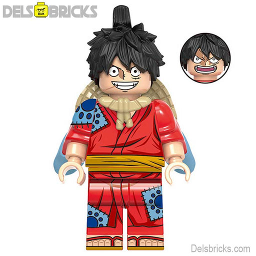 Monkey D Luffy Adventure Set - ONE PIECE Anime  - (Lego-Compatible Minifigures) - Premium Minifigures - Just $4.99! Shop now at Retro Gaming of Denver