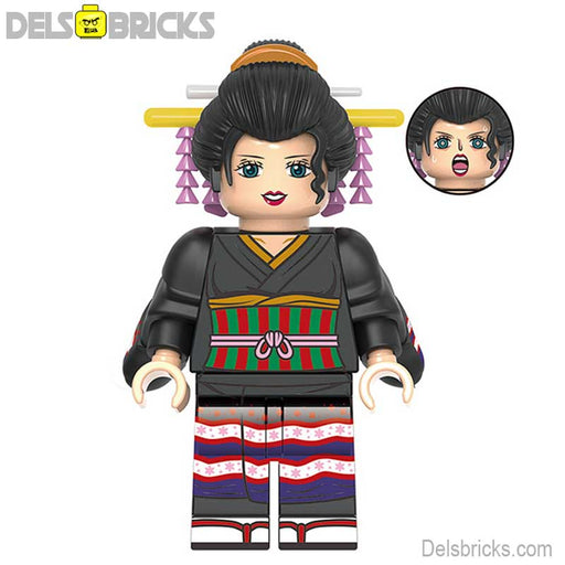 Nico Robin ONE PIECE Anime Lego-Compatible Minifigures - Premium Minifigures - Just $4.99! Shop now at Retro Gaming of Denver