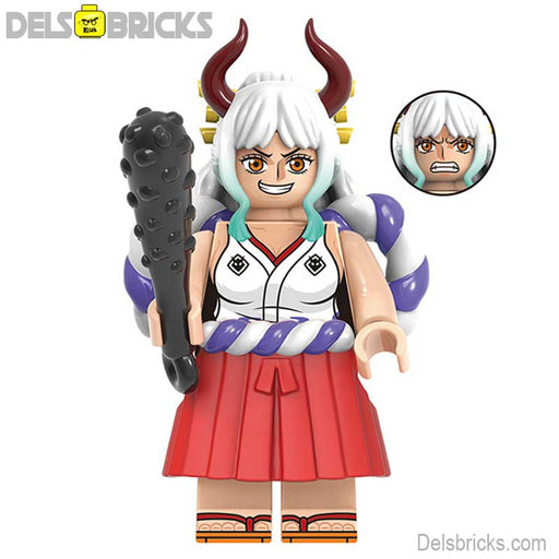 Yamato from ONE PIECE Anime Lego Minifigures custom toys New - Premium Minifigures - Just $4.99! Shop now at Retro Gaming of Denver