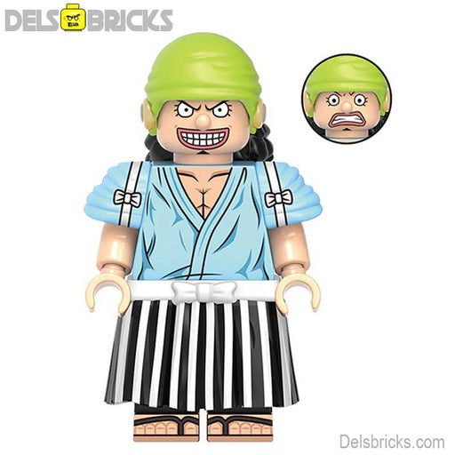 Usopp from ONE PIECE Anime Custom Minifigure (Lego-Compatible Minifigures) - Premium Minifigures - Just $4.99! Shop now at Retro Gaming of Denver