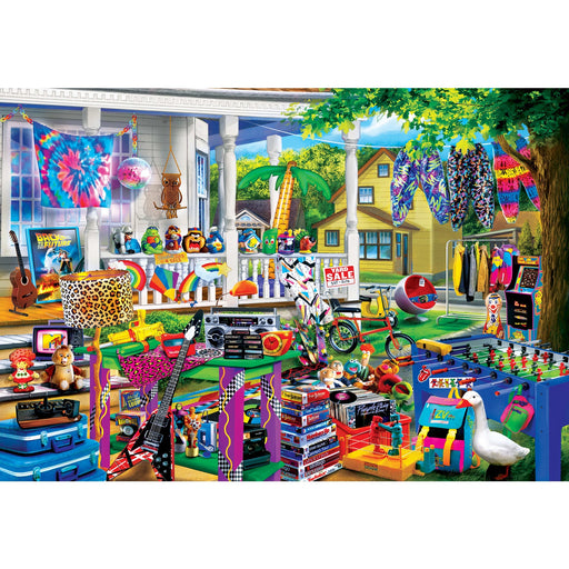 EZ Grip - Flashback Yard Sales 1000 Piece Jigsaw Puzzle - Just $19.99! Shop now at Retro Gaming of Denver