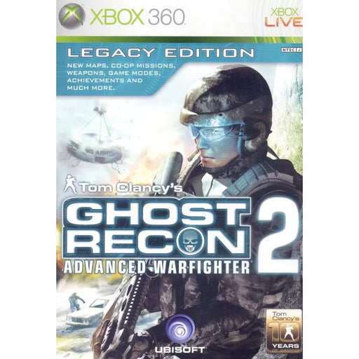 Tom Clancy's Ghost Recon Advanced Warfighter 2: Legacy Edition (Xbox 360) - Just $0! Shop now at Retro Gaming of Denver