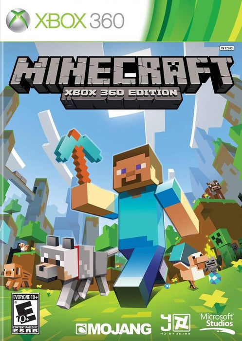 Minecraft Xbox 360 Edition (Xbox 360) - for just $0! 