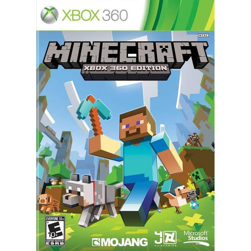 Minecraft Xbox 360 Edition (Xbox 360) - Just $0! Shop now at Retro Gaming of Denver