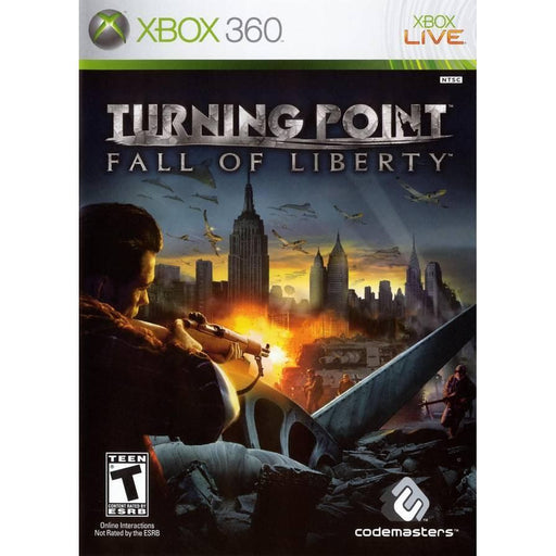 Turning Point Fall of Liberty (Xbox 360) - Premium Video Games - Just $0! Shop now at Retro Gaming of Denver