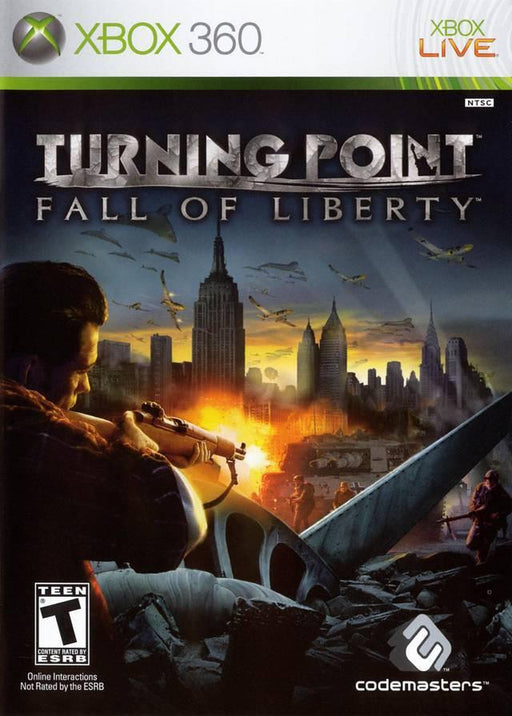 Turning Point Fall of Liberty (Xbox 360) - for just $0! 