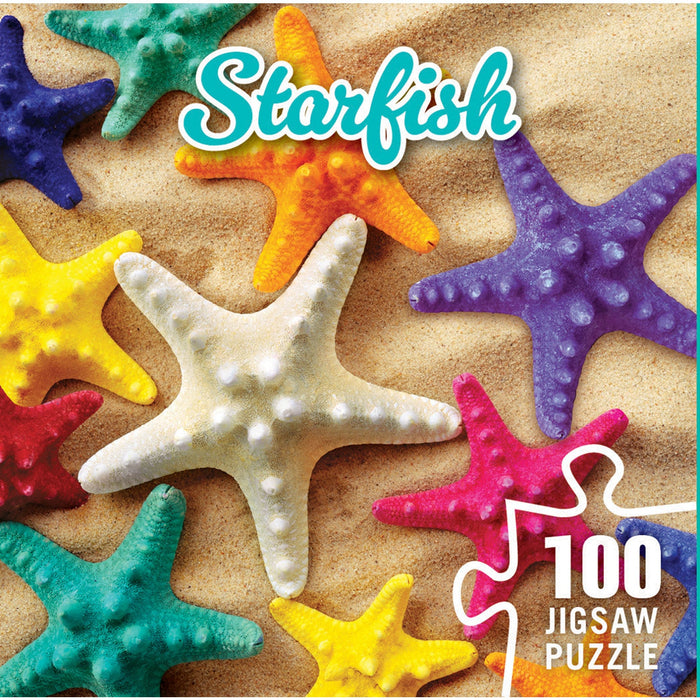 Starfish 100 Piece Jigsaw Puzzle - Just $7.99! Shop now at Retro Gaming of Denver