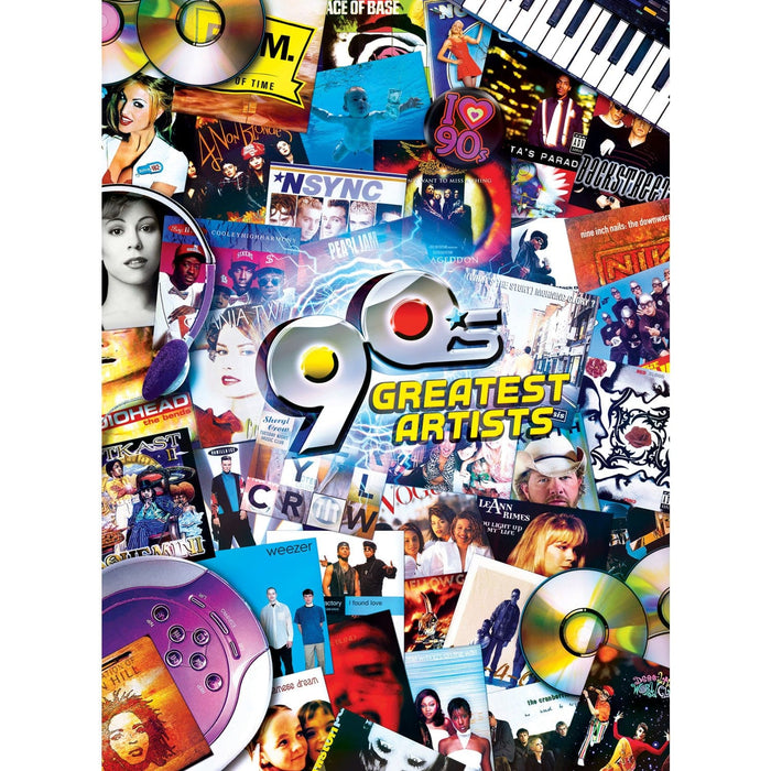 Decades - The 90's 500 Piece Jigsaw Puzzles 3-Pack - for just $24.99! 