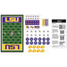 LSU Tigers Checkers Board Game - Just $19.99! Shop now at Retro Gaming of Denver