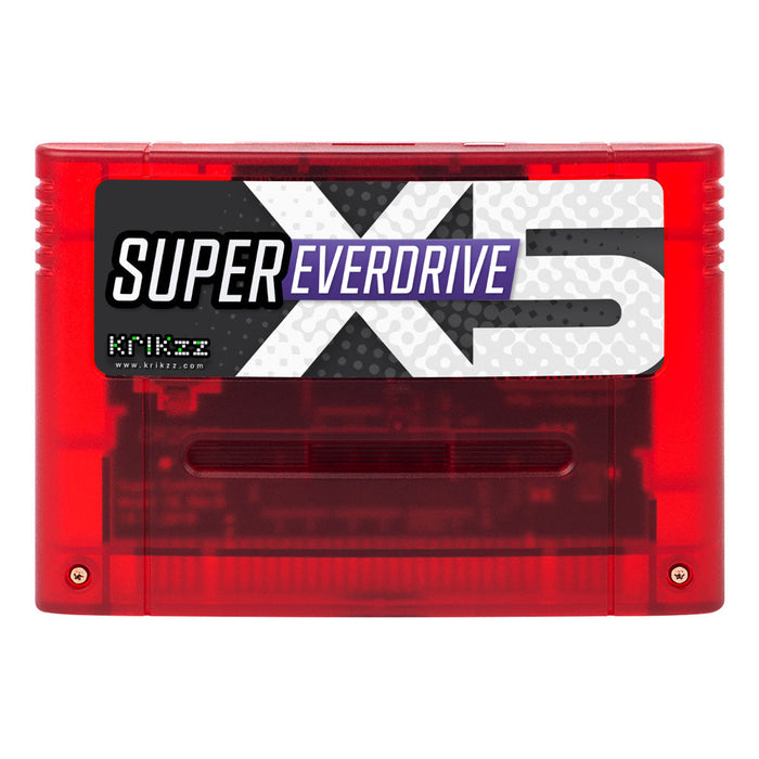 Super Everdrive X5 (Super Nintendo) - for just $0! 