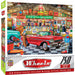 Wheels - The Auctioneer 750 Piece Jigsaw Puzzle - Just $14.99! Shop now at Retro Gaming of Denver