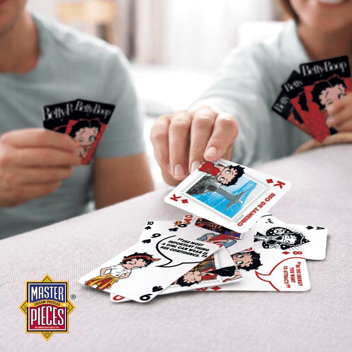 Betty Boop Playing Cards - 54 Card Deck - for just $7.99! 