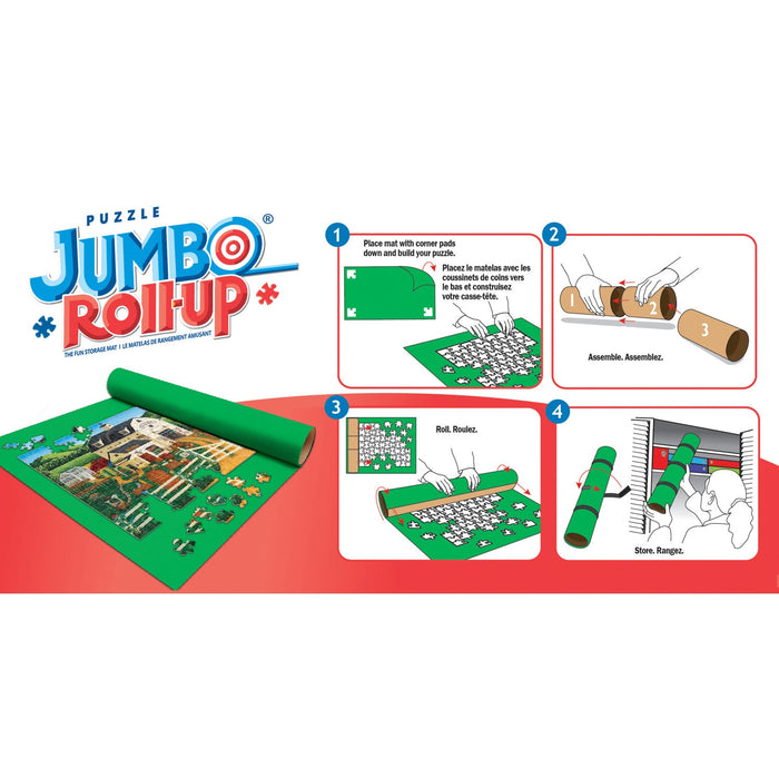 Jigsaw Puzzle Roll Up Jumbo - 36"x48" - Just $19.99! Shop now at Retro Gaming of Denver