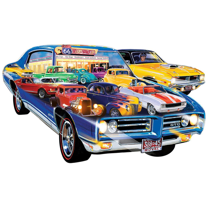 Shapes - Road Trippin 1000 Piece Shaped Jigsaw Puzzle - for just $16.99! 