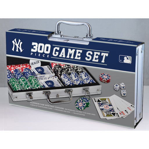 New York Yankees 300 Piece Poker Set - Just $124.99! Shop now at Retro Gaming of Denver