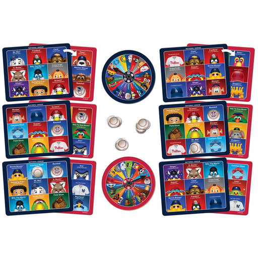 MLB Mascots Bingo Game - for just $14.99! 