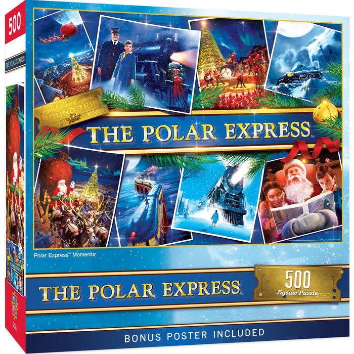 The Polar Express - Moments 500 Piece Jigsaw Puzzle - Just $14.99! Shop now at Retro Gaming of Denver