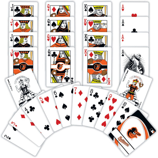 Baltimore Orioles Playing Cards - 54 Card Deck - Just $6.99! Shop now at Retro Gaming of Denver