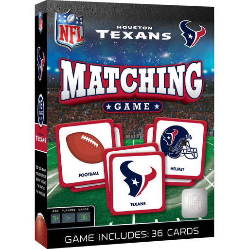 Houston Texans Matching Game - Just $7.79! Shop now at Retro Gaming of Denver