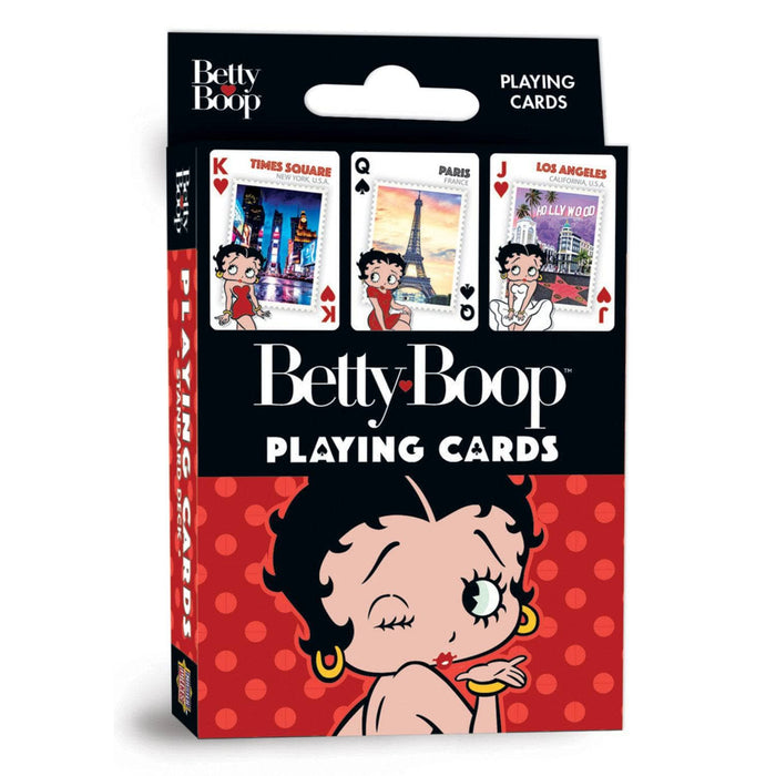 Betty Boop Playing Cards - 54 Card Deck - for just $7.99! 