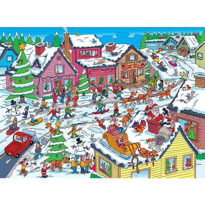 101 Things to Spot at Christmas - 101 Piece Jigsaw Puzzle - for just $12.99! 